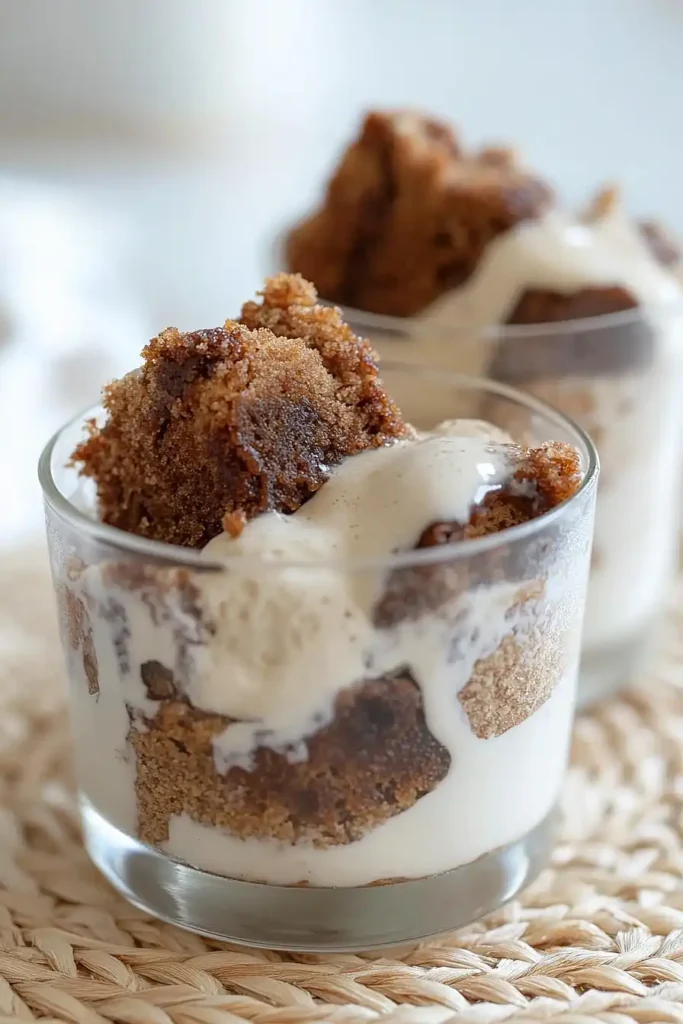 zucchini bread trifle
