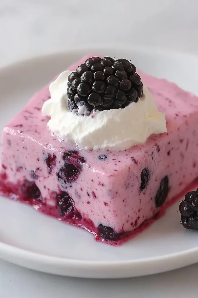 berry jello salad