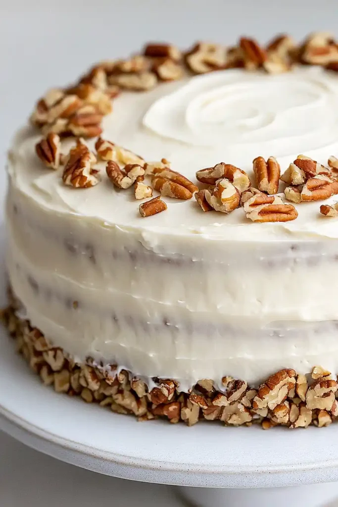 vegan hummingbird cake