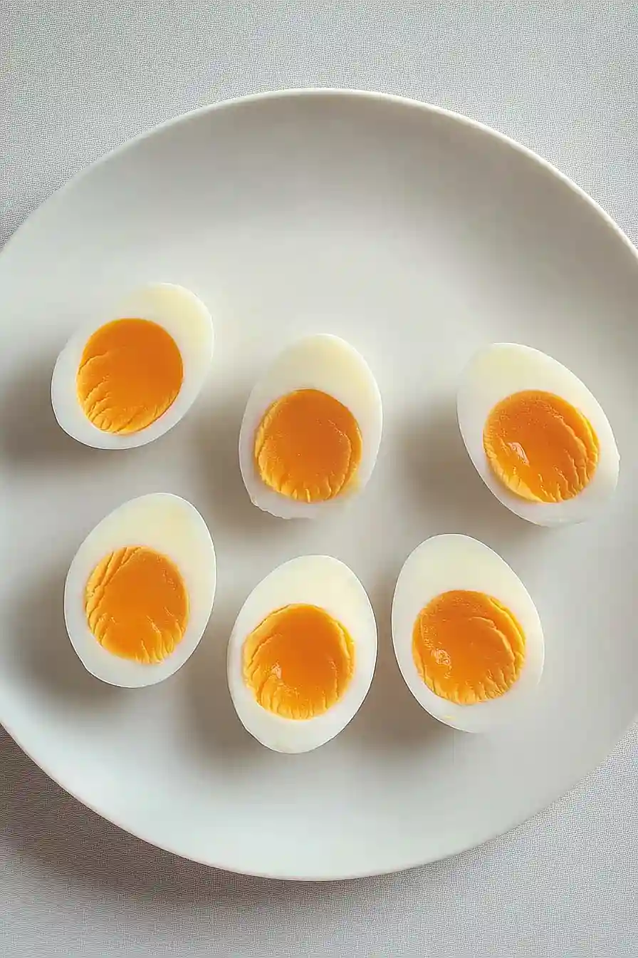 hard boiled eggs