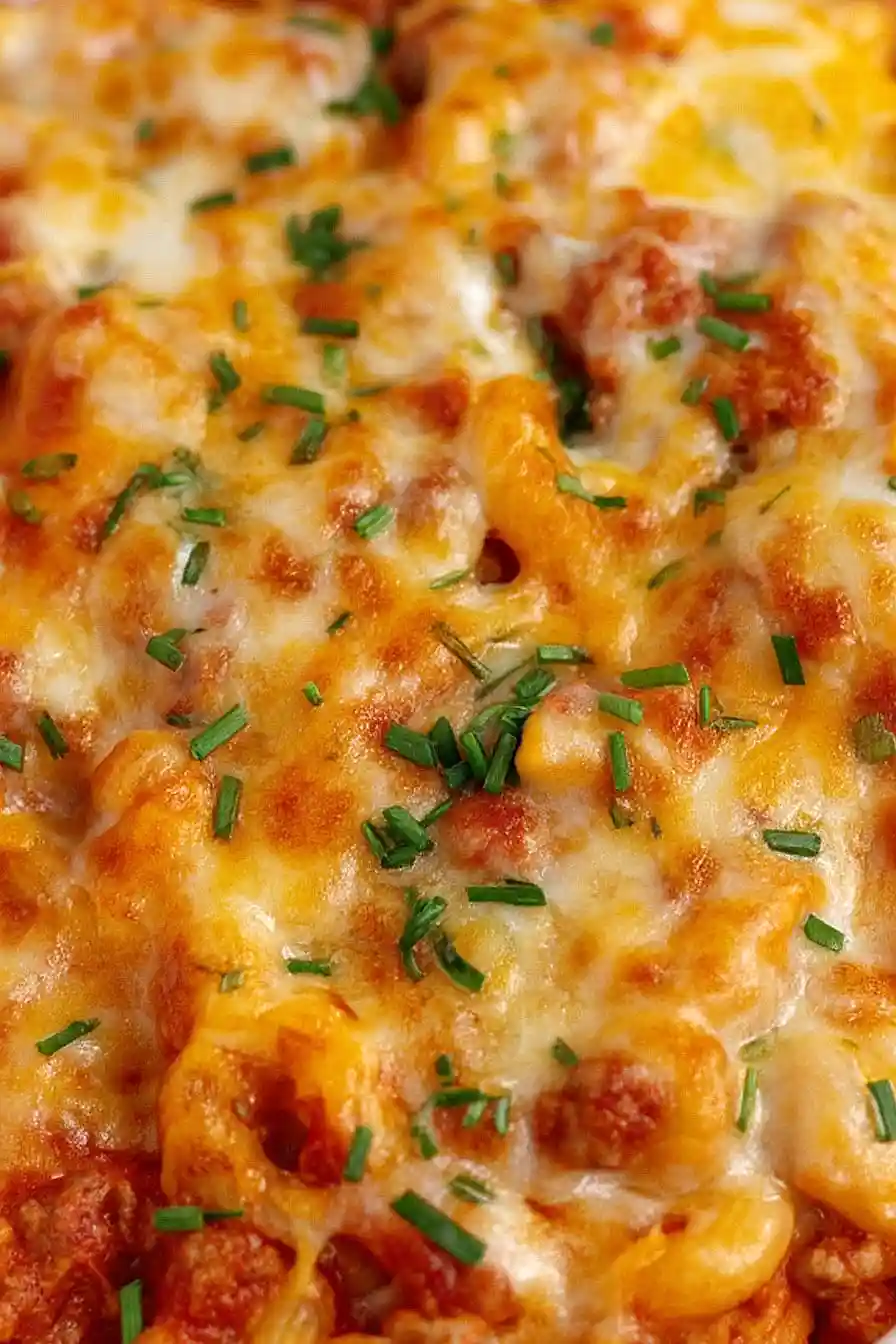 turkey burger casserole