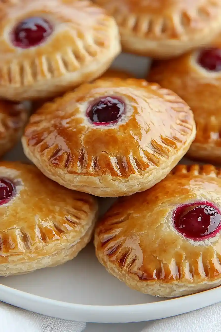 sour cherry hand pies