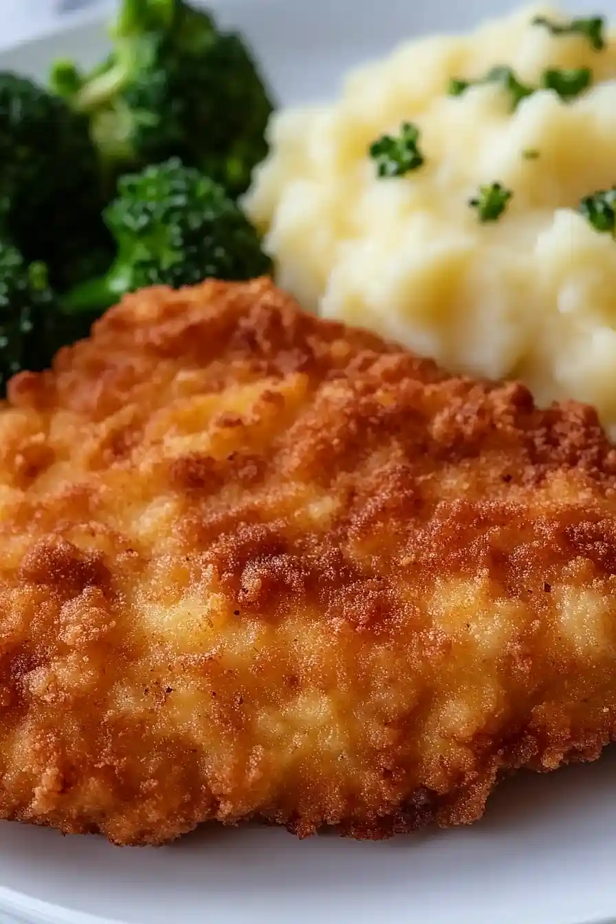fried chicken fillet