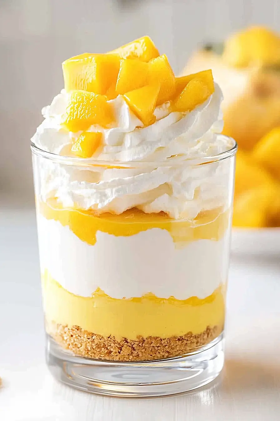 mango trifle