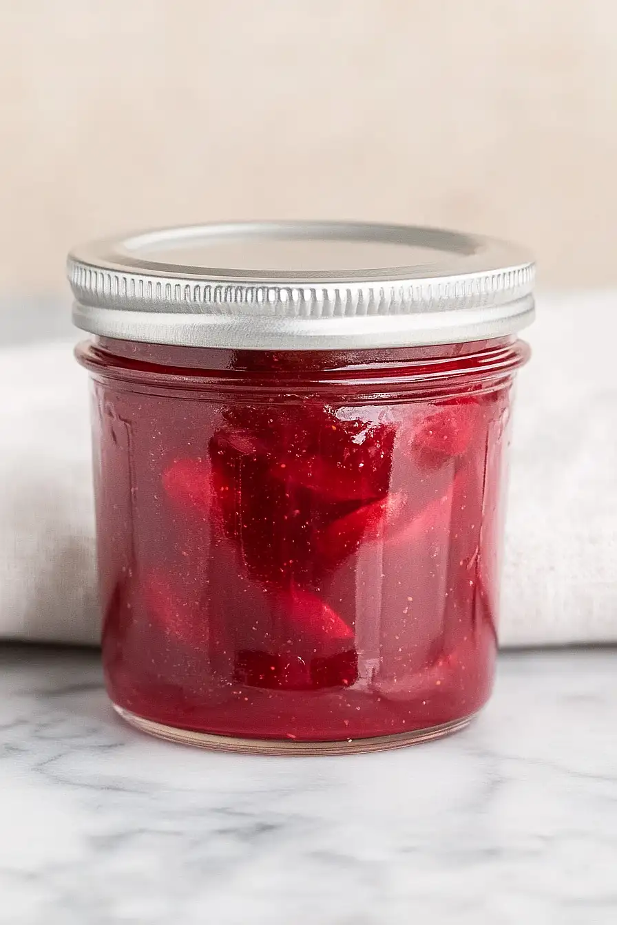 sour cherry jam