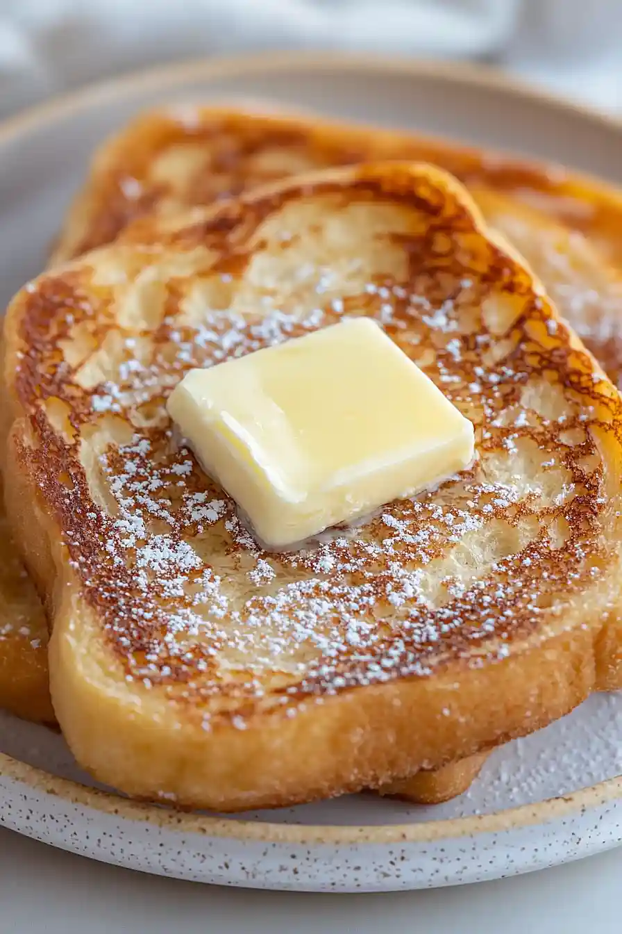french toast without vanilla