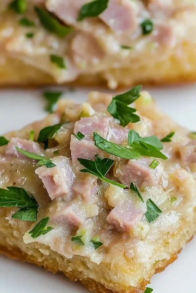 Creamy Deviled Ham Biscuits