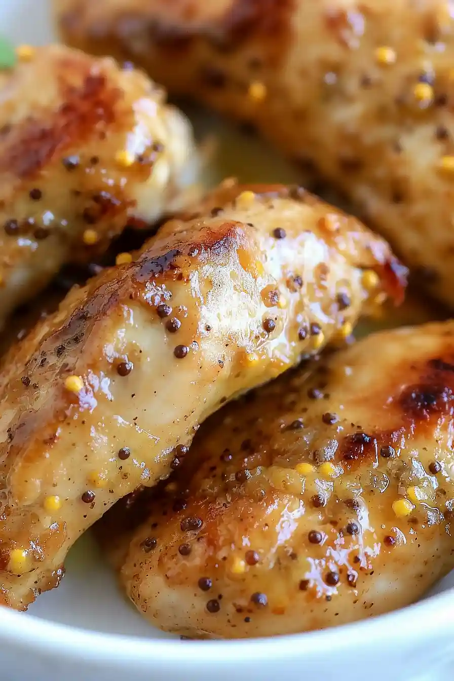 honey mustard chicken tenderloins
