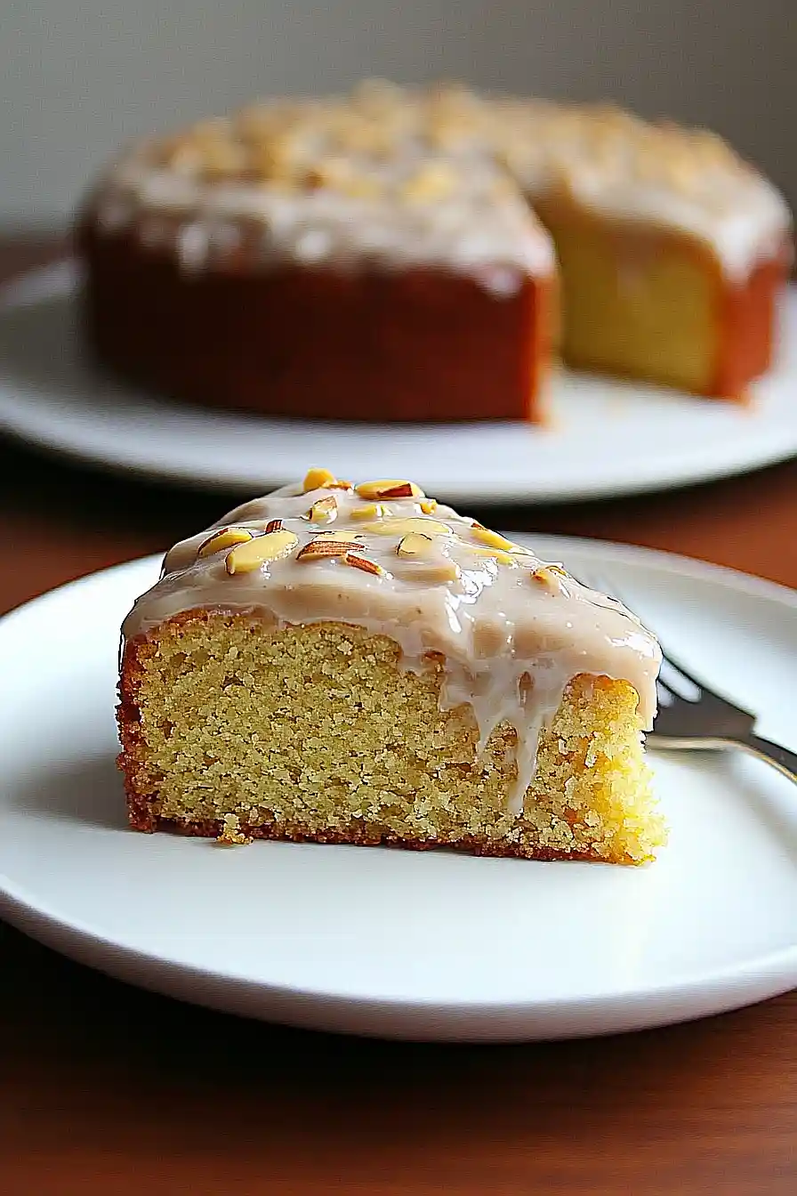 almond olive oil cake 