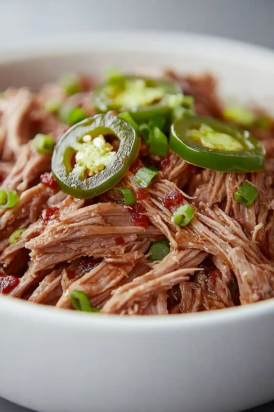 jalapeno pulled pork