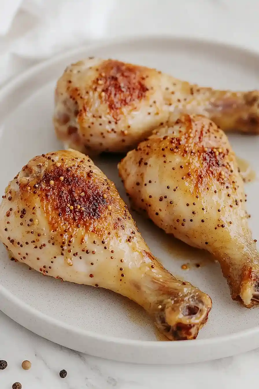 air fryer honey mustard chicken legs
