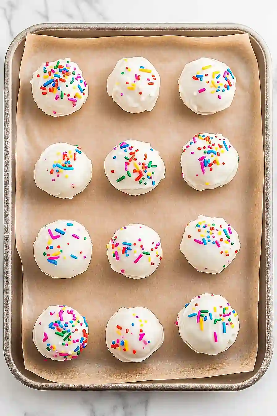 vanilla cake balls