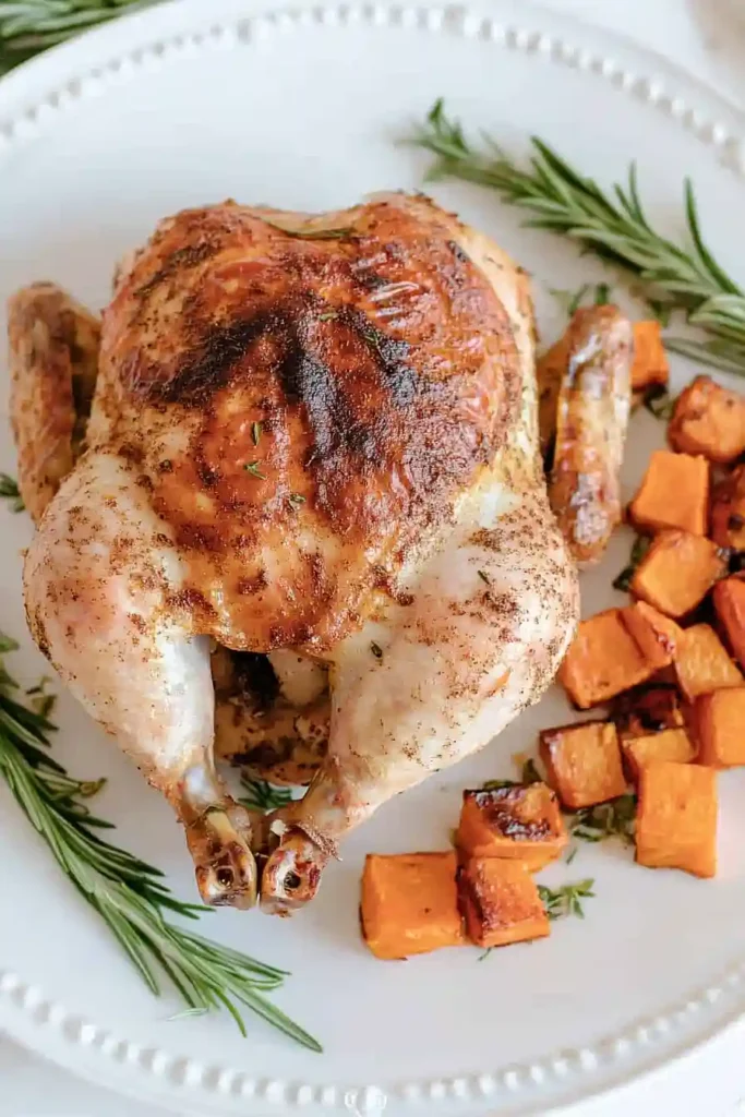 Quick Dutch Oven Cornish Hens