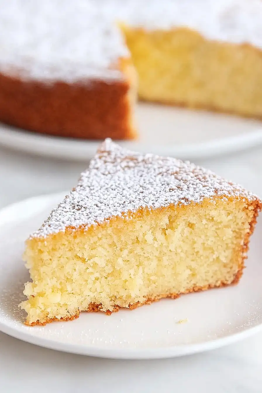 almond flour cake