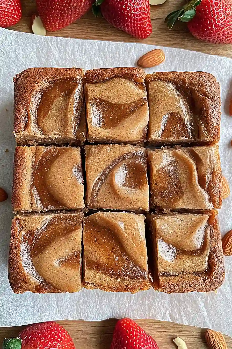 almond butter honey cake