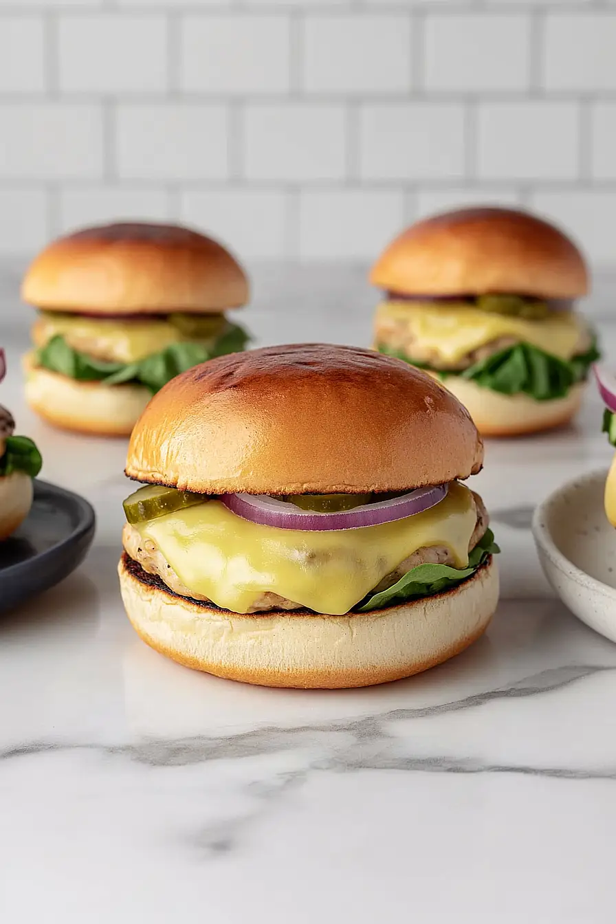 honey mustard chicken burger