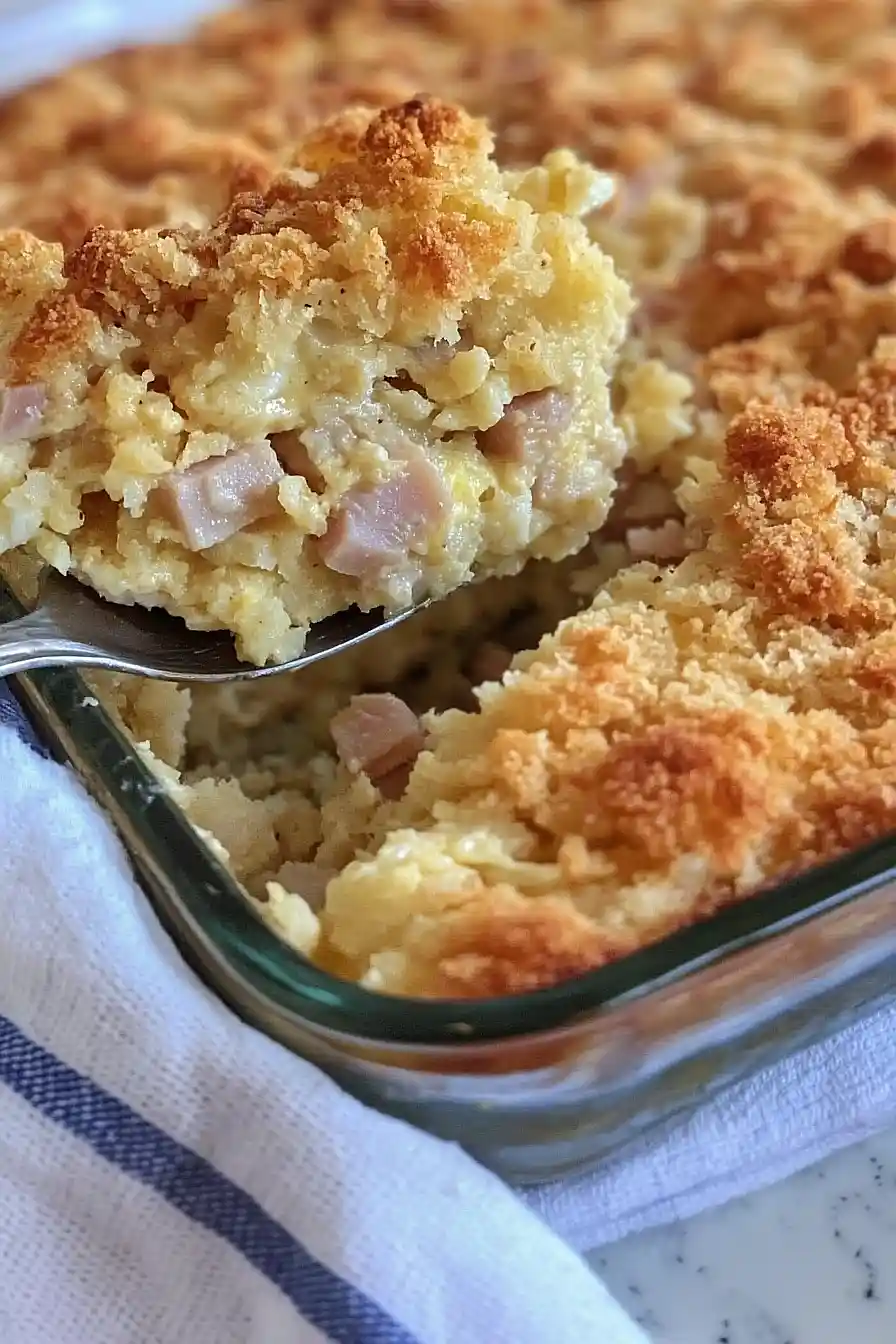 eggs benedict hash brown casserole
