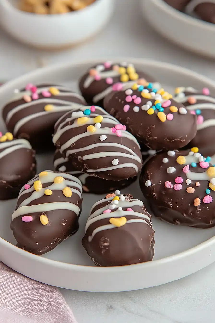 amish peanut butter easter eggs