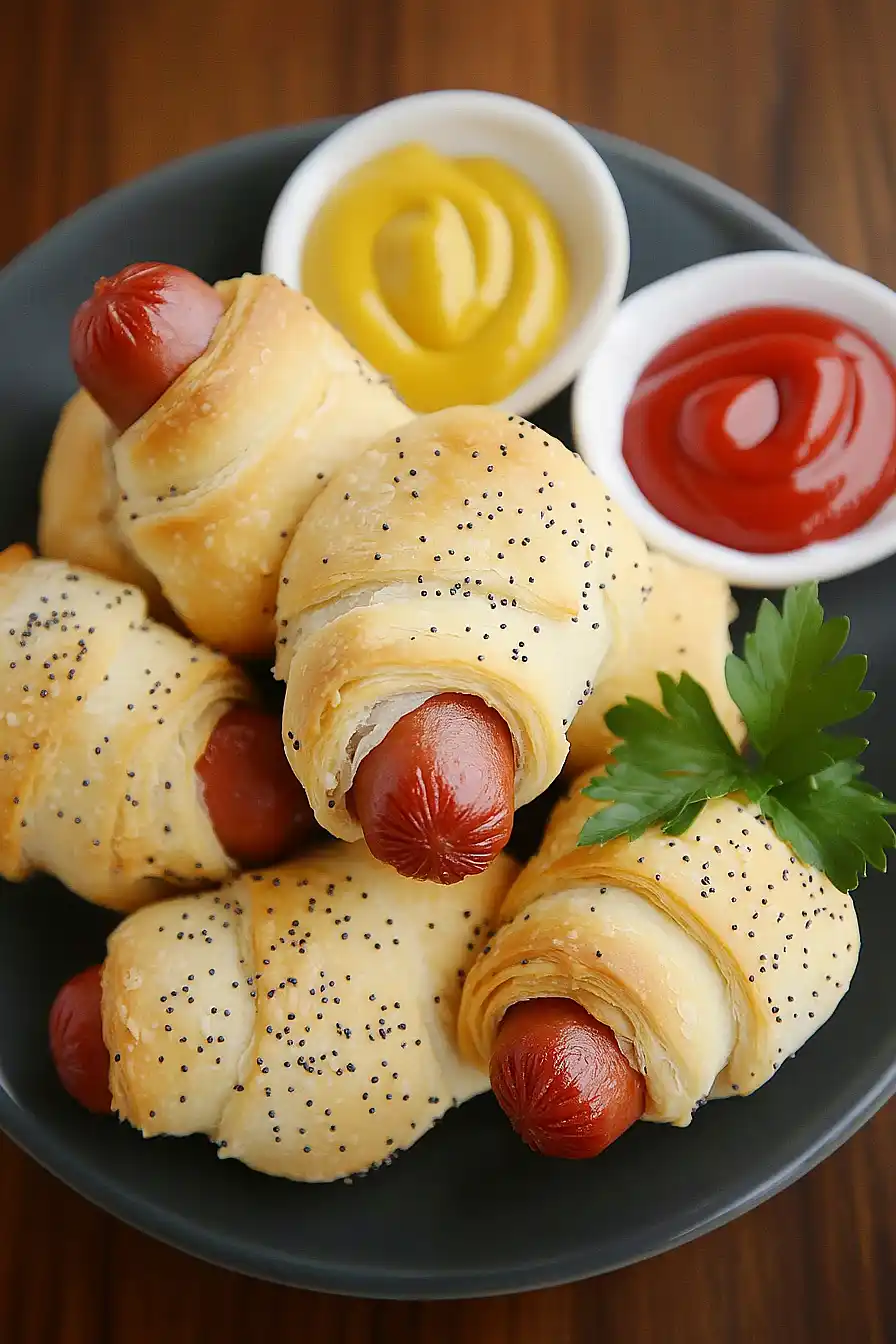 hot dog roll ups