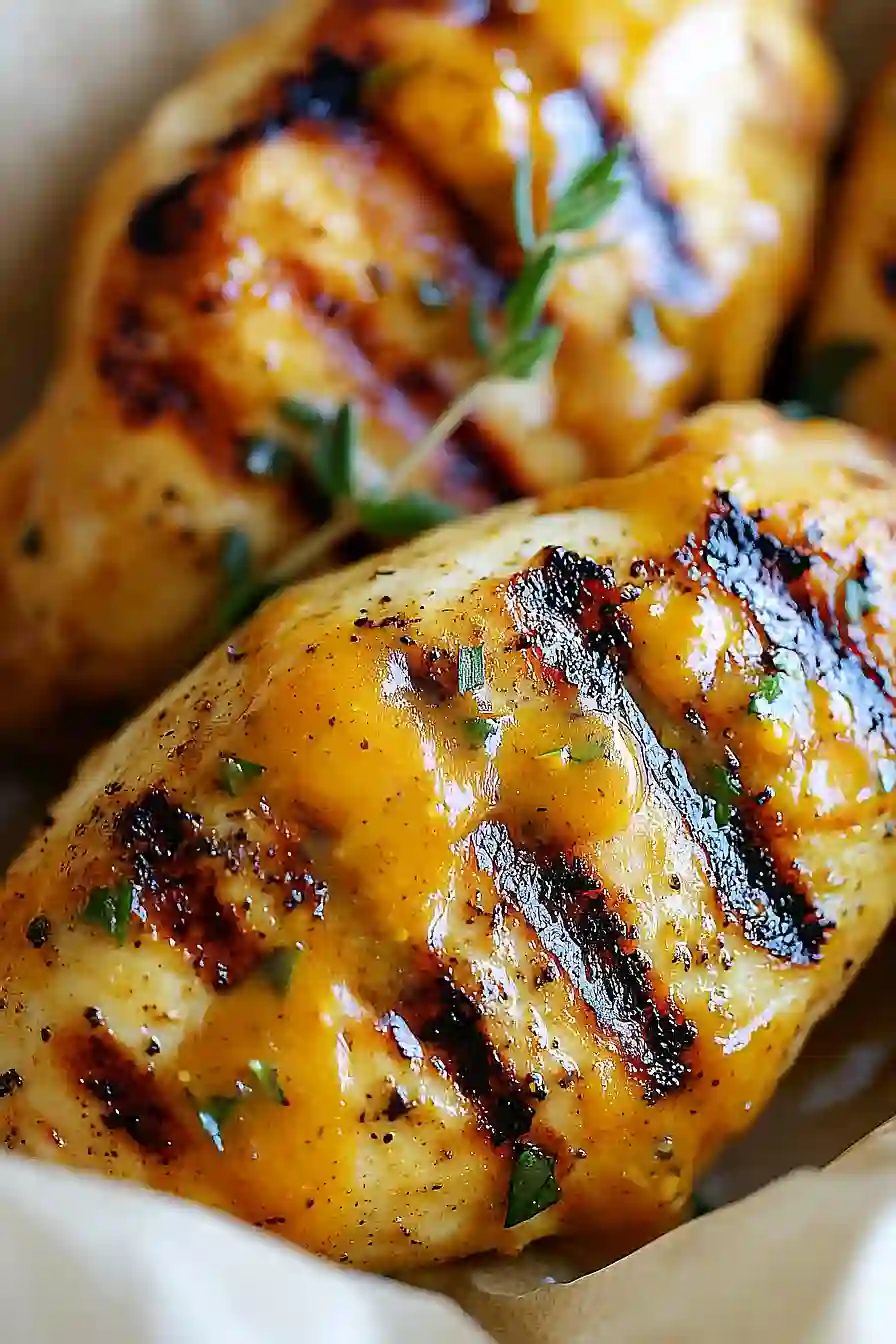 honey mustard chicken cutlets