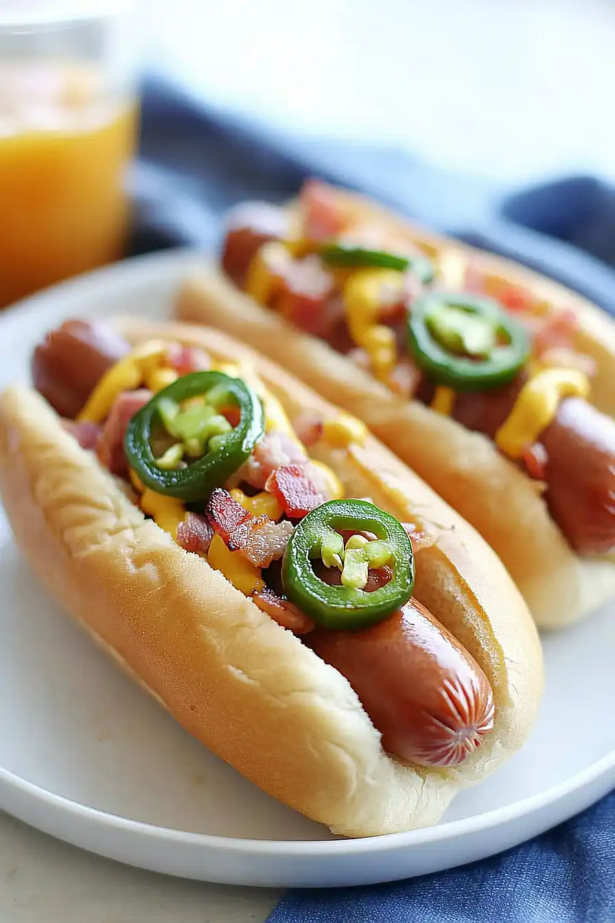 hot dog estilo sonora