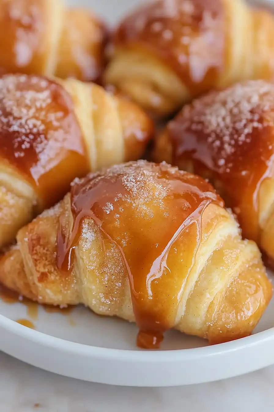 crescent roll apple dumplings