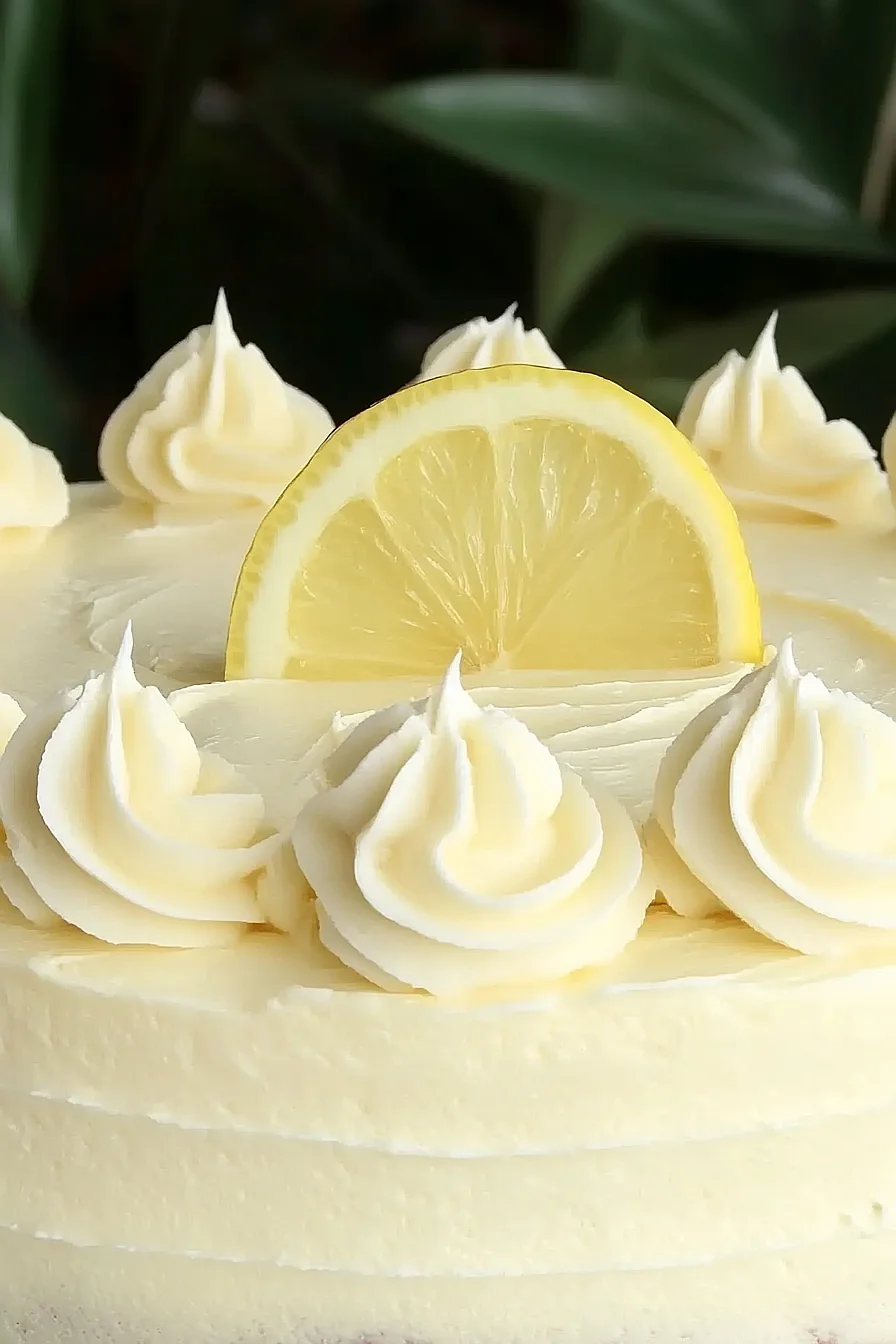 lemon cheesecake cake