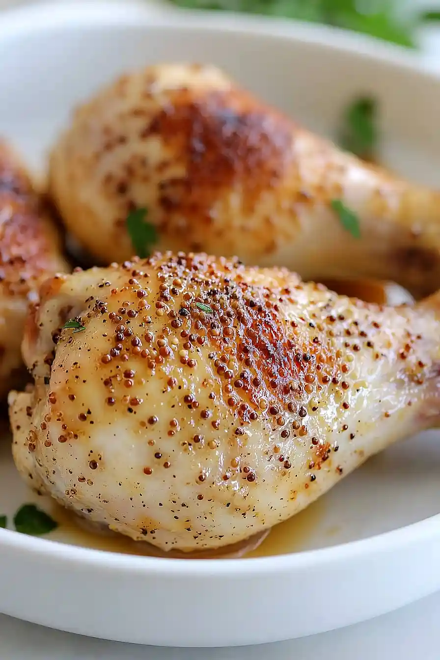 air fryer honey mustard chicken legs