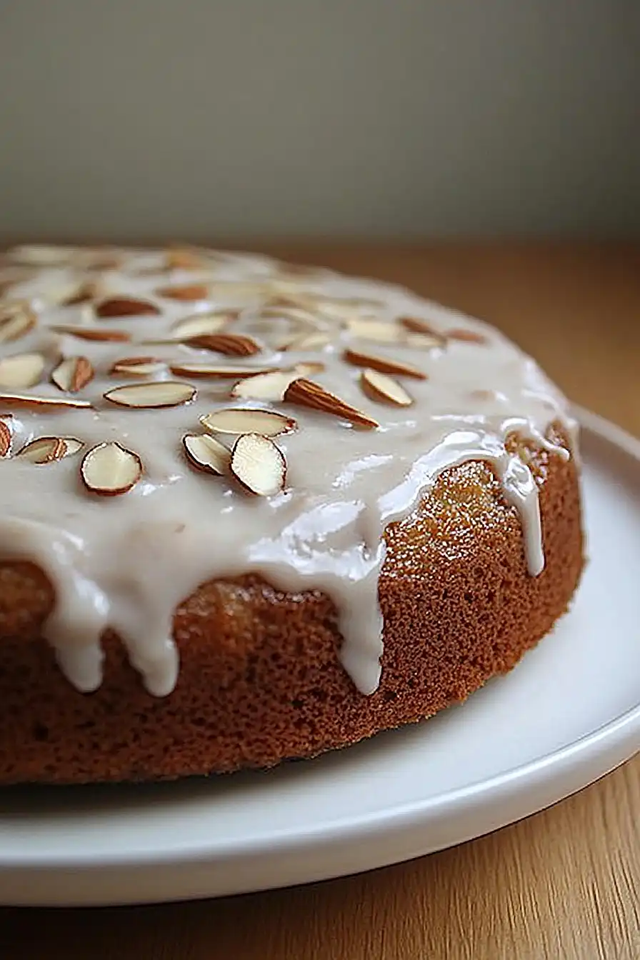 almond olive oil cake 