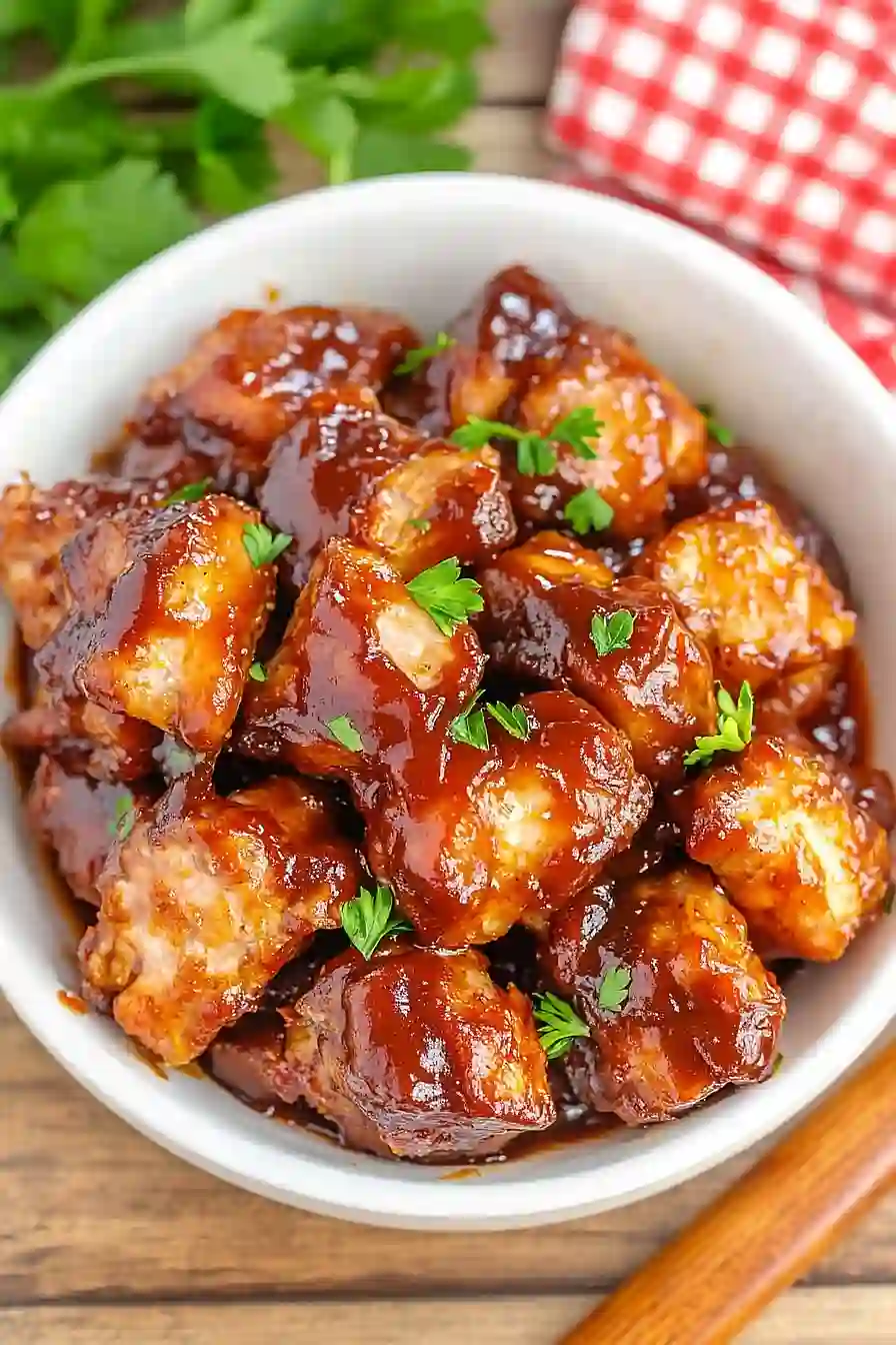 pork tenderloin bites
