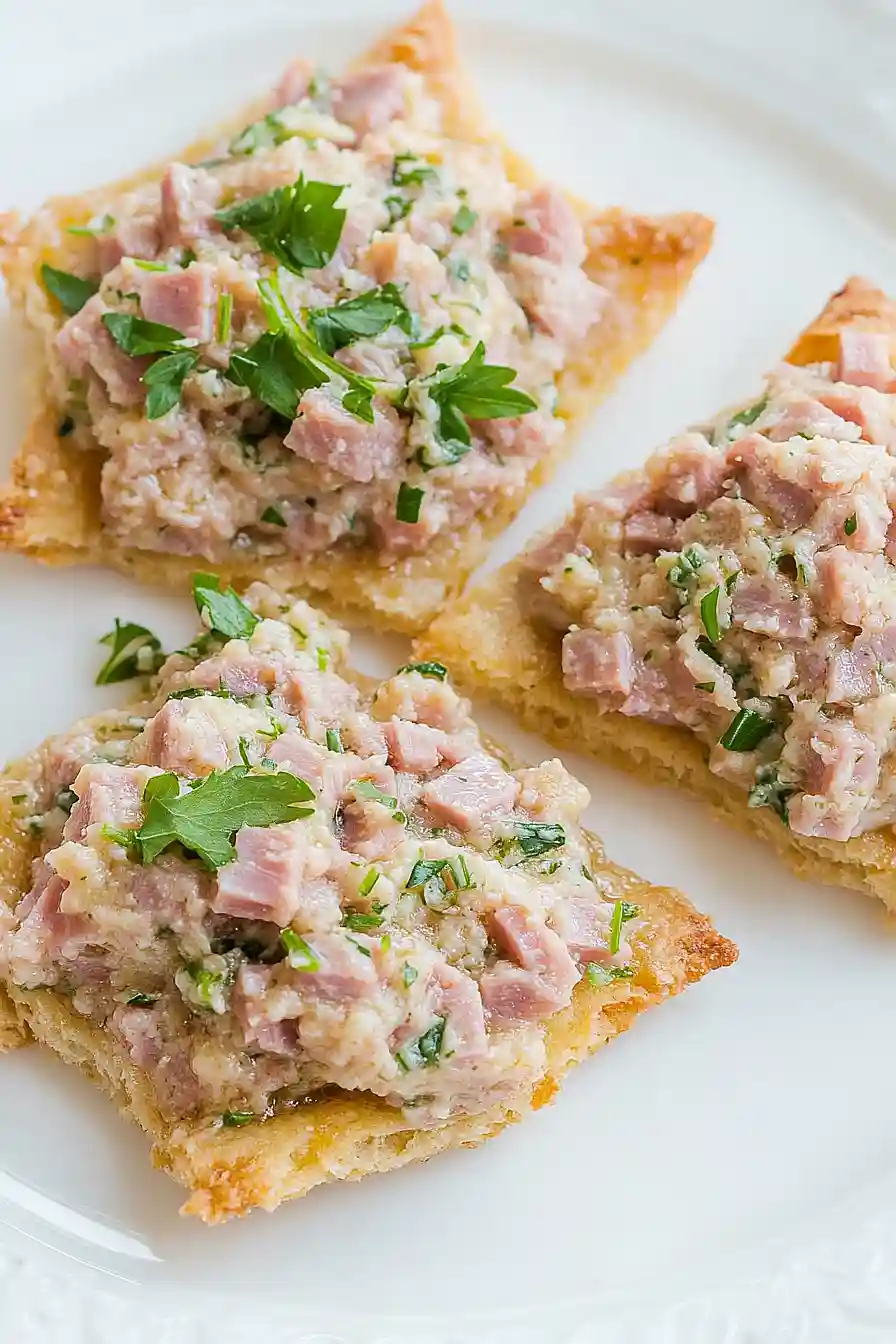 deviled ham biscuits