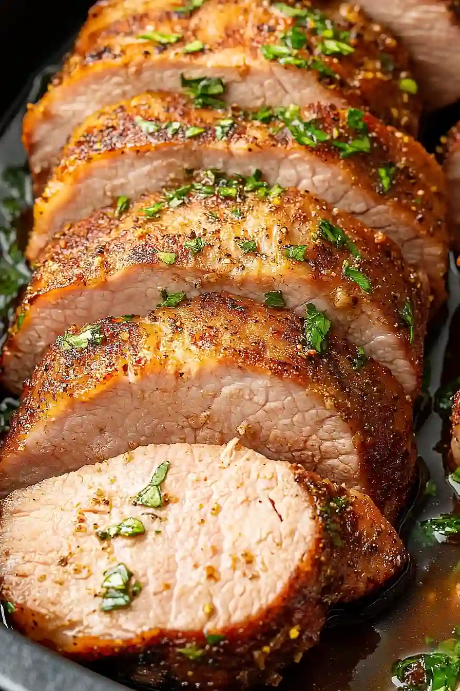 baked pork tenderloin