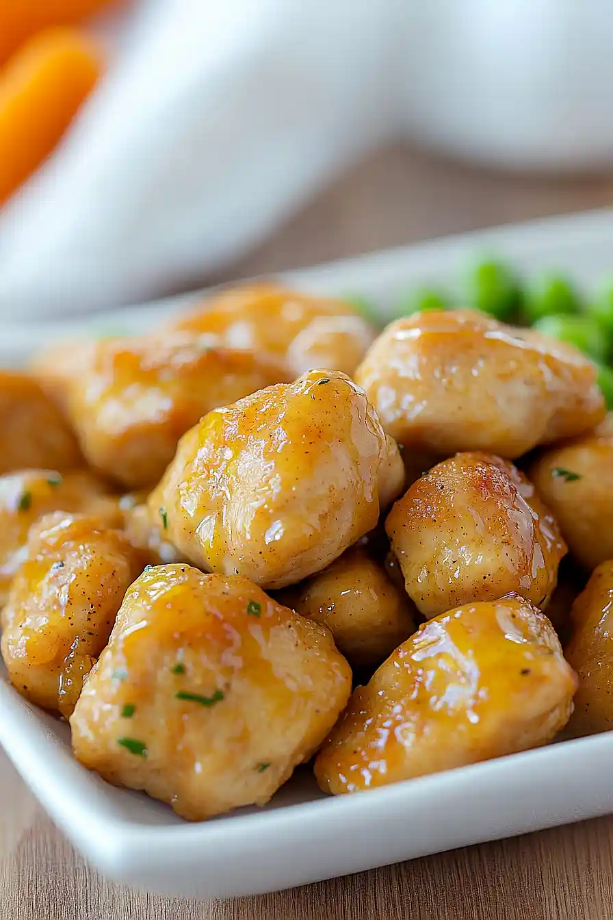 honey mustard chicken bites