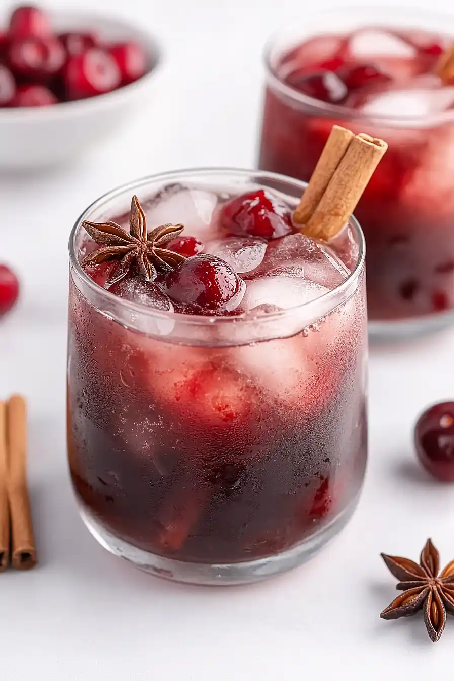 tart cherry sangria