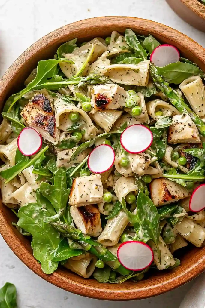 Best Honey Mustard Chicken Pasta Salad