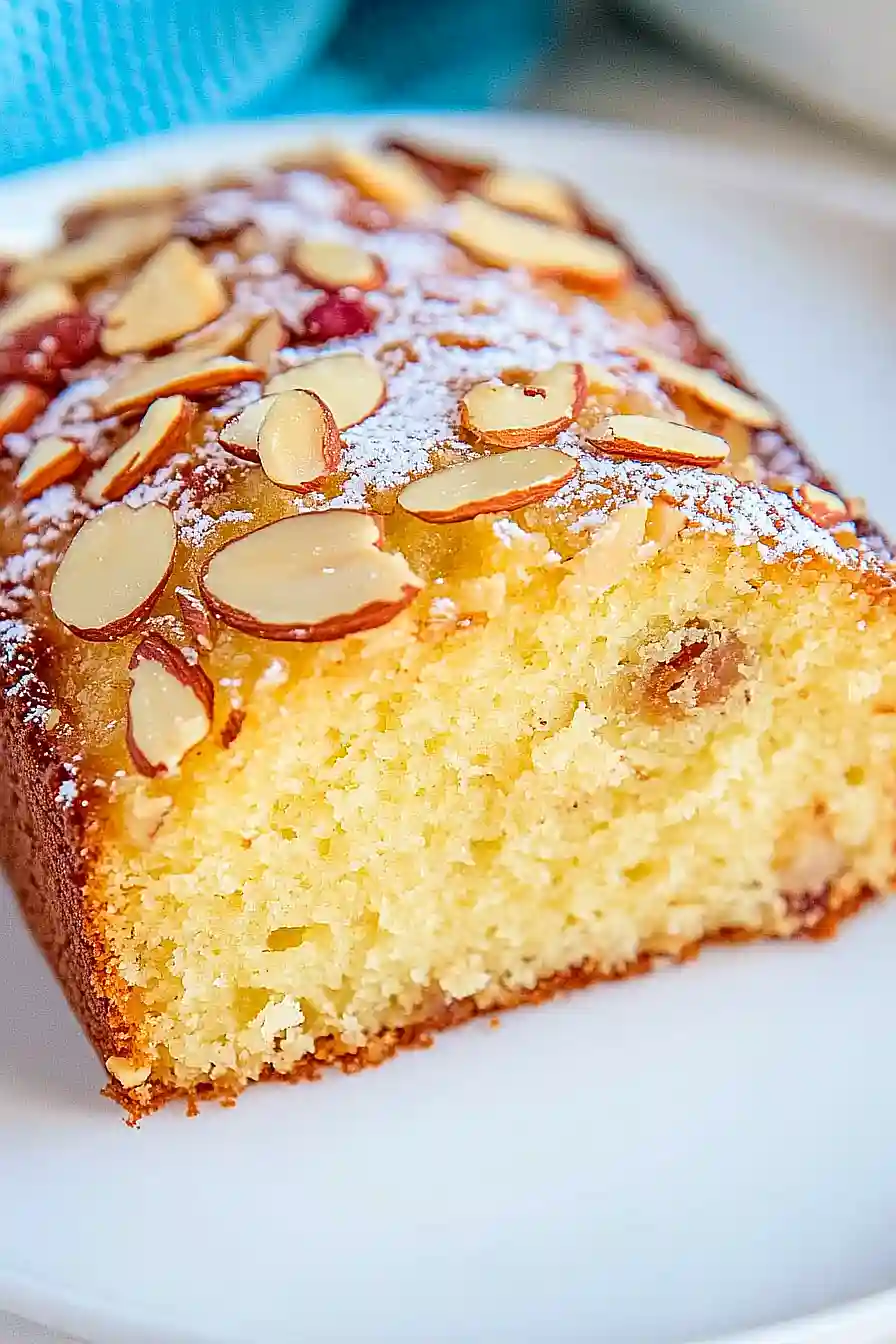 norwegian almond cake