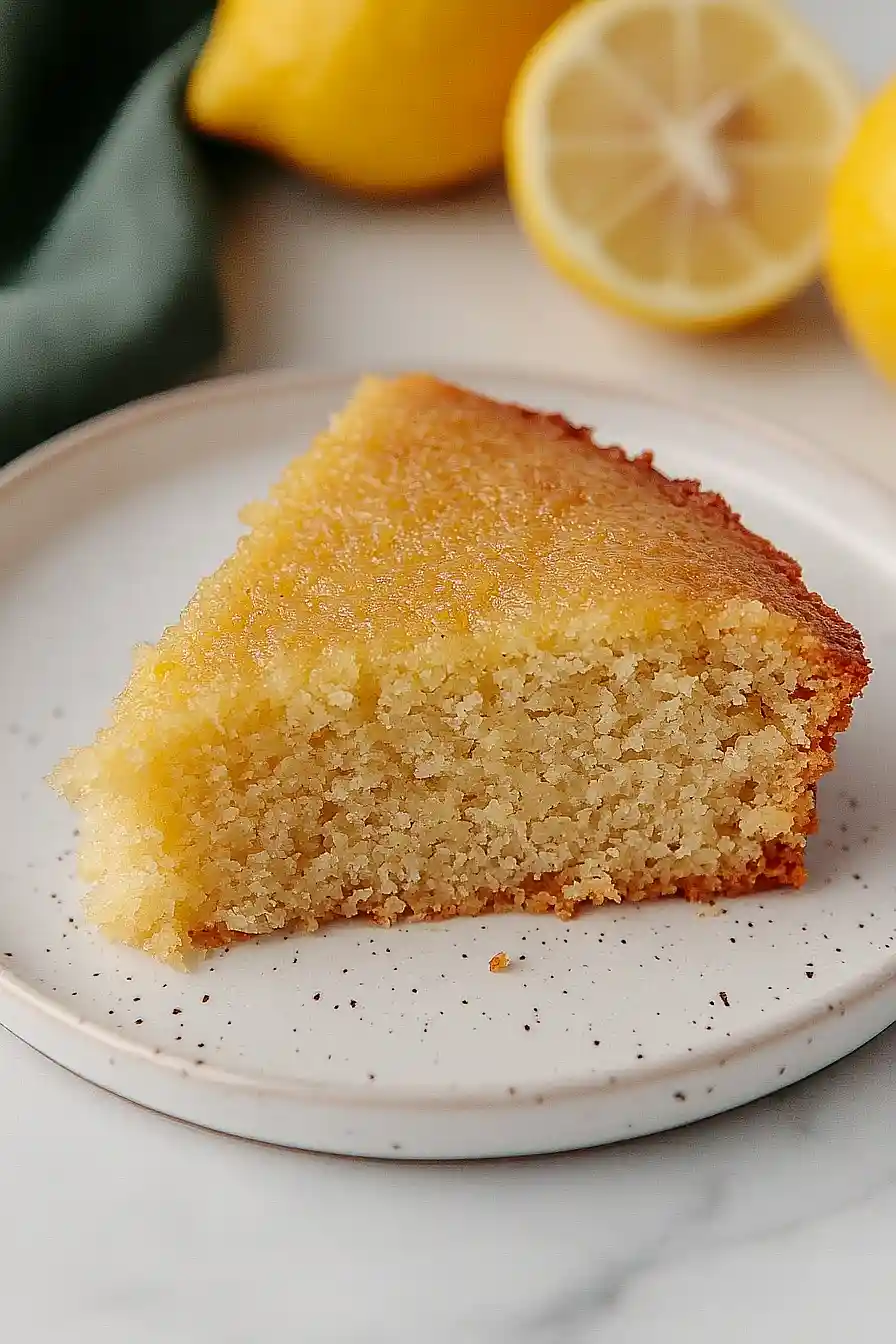 almond flour lemon cake 