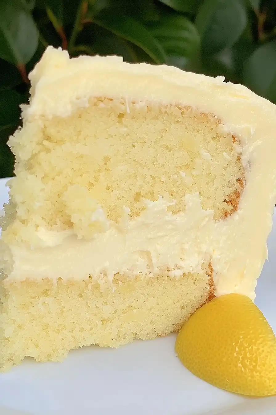 lemon cheesecake cake