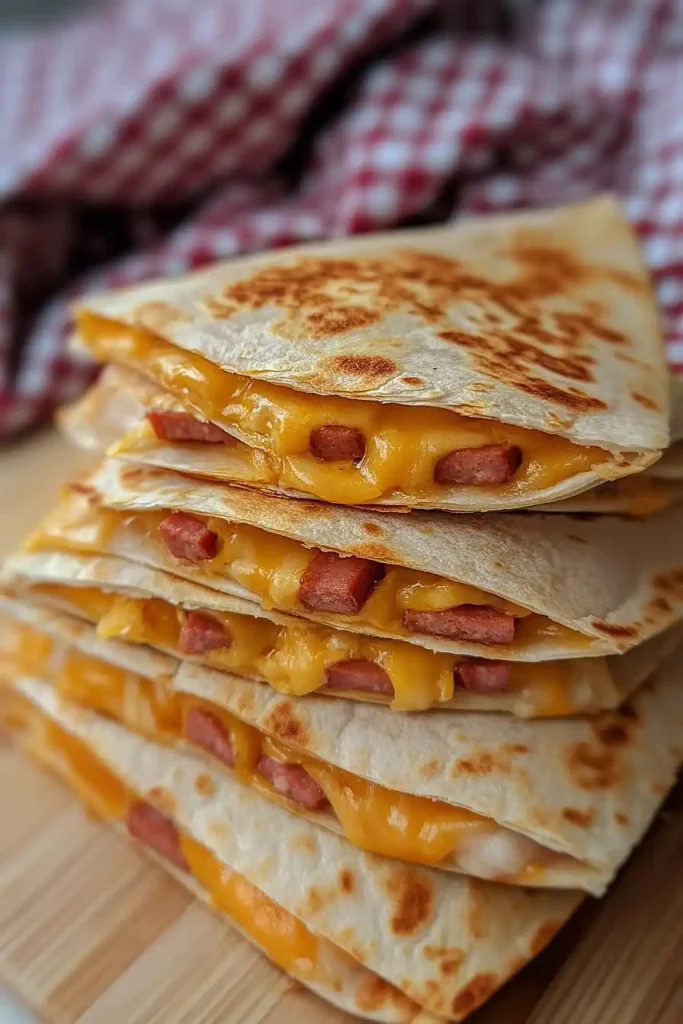 Best Hot Dog Quesadillas