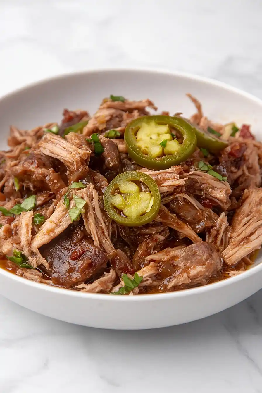 jalapeno pulled pork