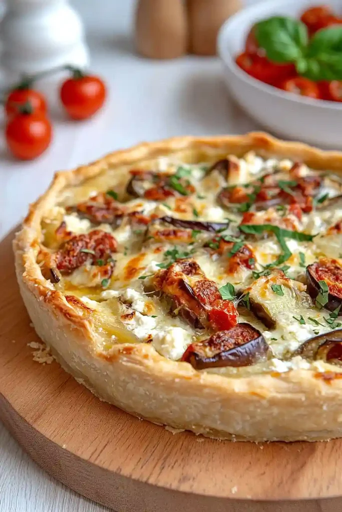Best Eggplant Tomato Pie Recipe