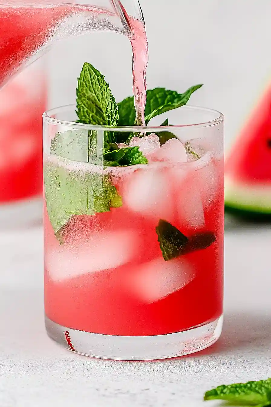 watermelon mojito pitcher