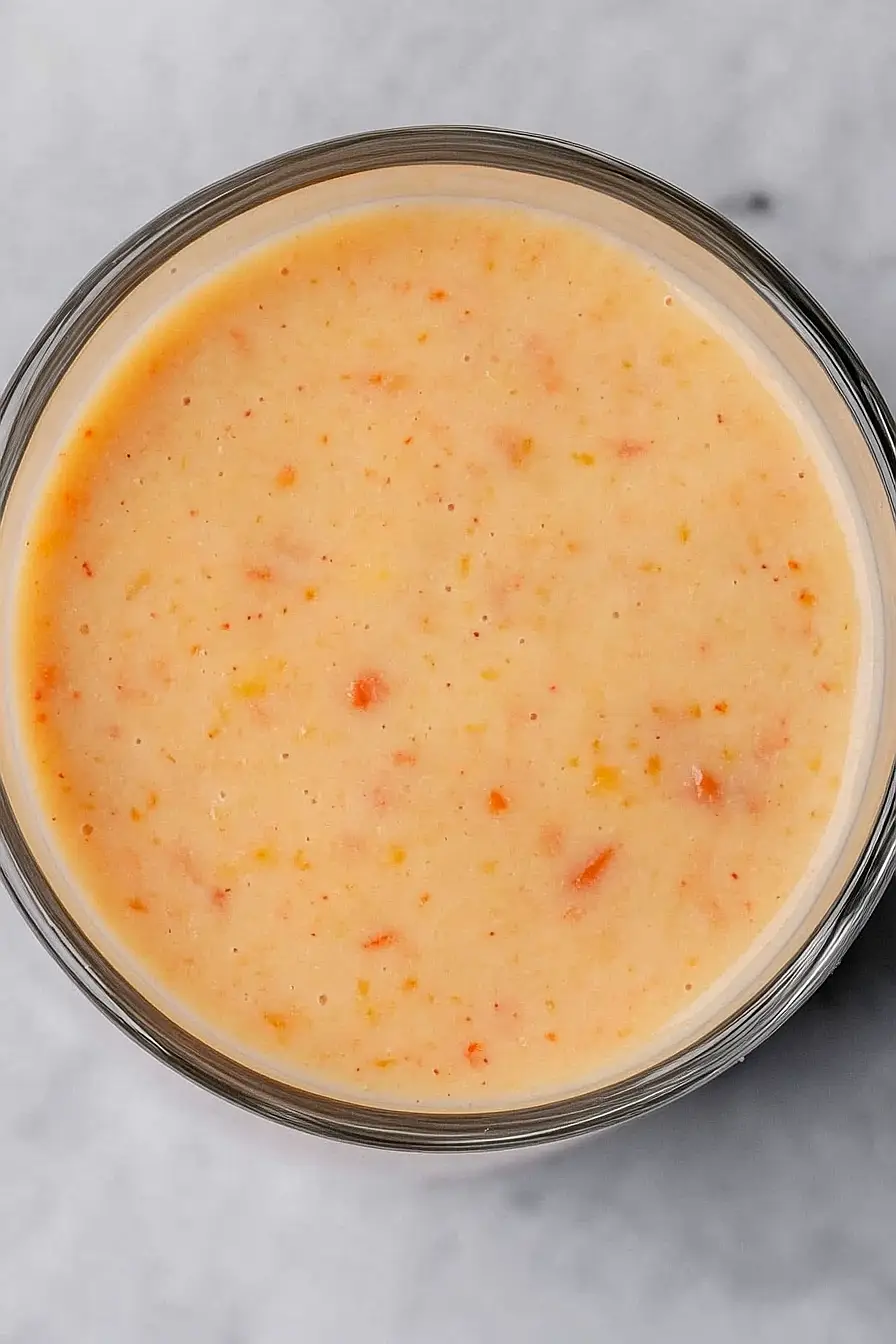 peach smoothie without yogurt