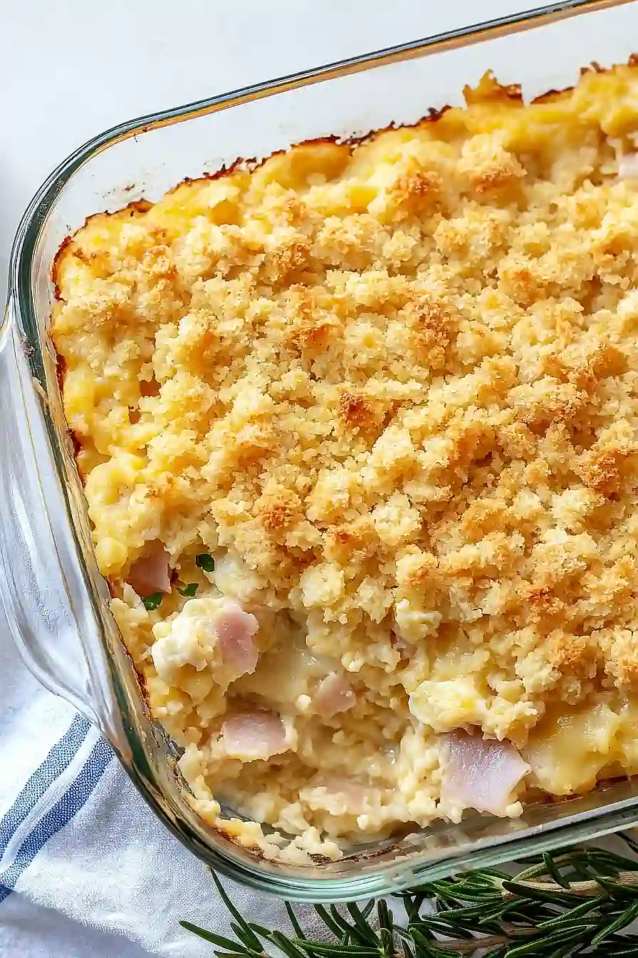 eggs benedict hash brown casserole