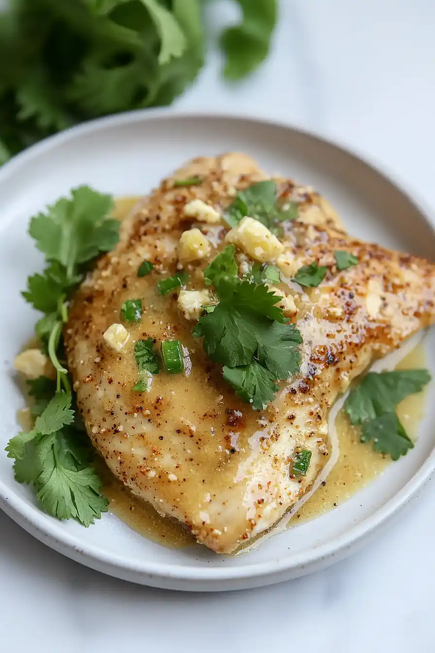 low carb honey mustard chicken