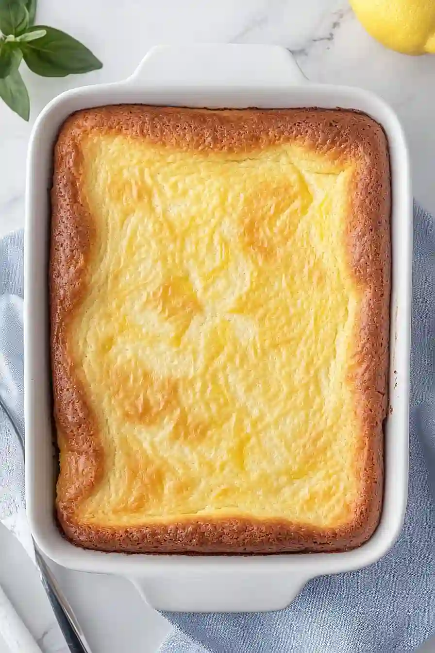 angel food cake with lemon pie filling
