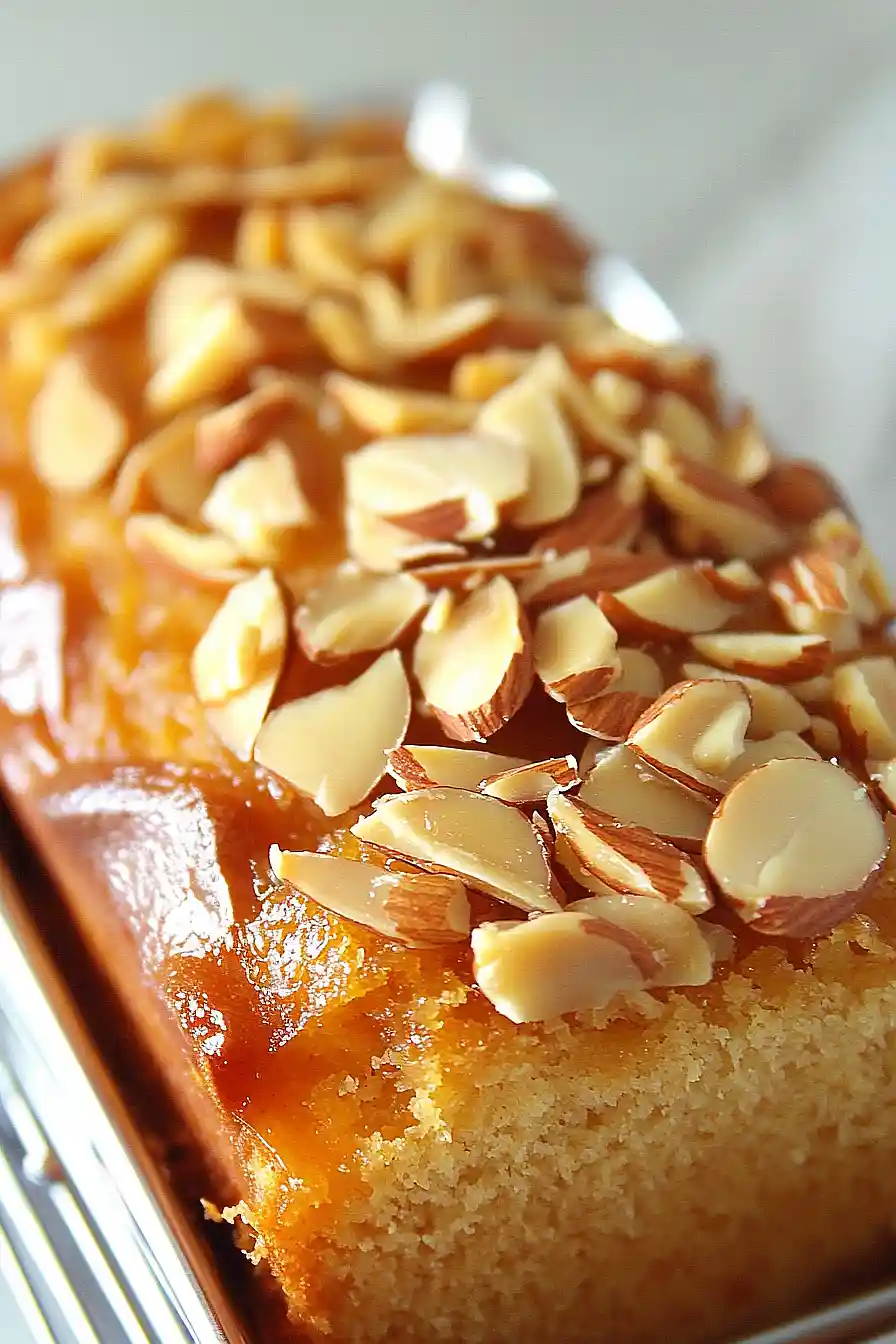 orange almond butter cake