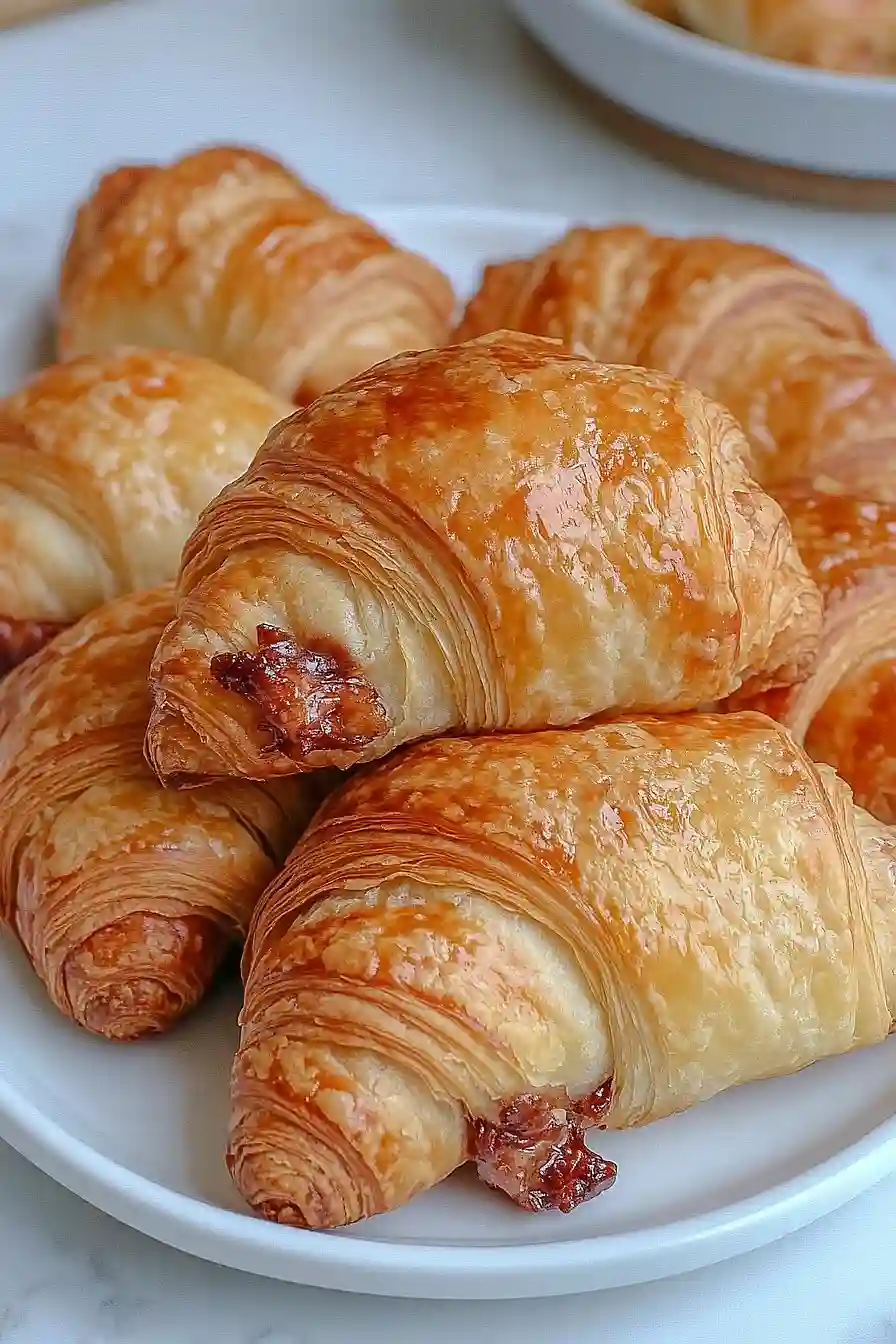 puff pastry croissants 