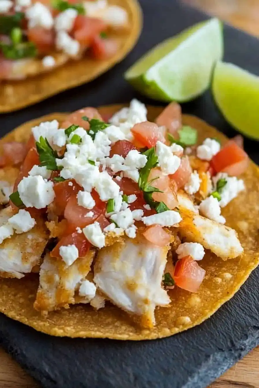 tilapia tostadas