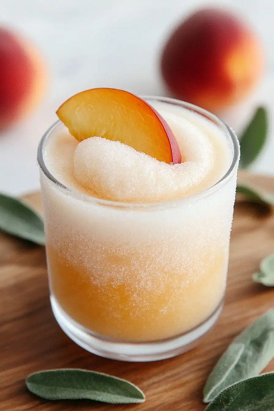 johnny carinos peach bellini recipe